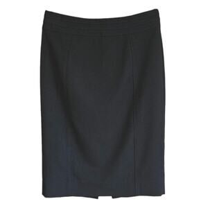 White House Black Market Pencil Skirt Professional Workwear Black Women's Size 0